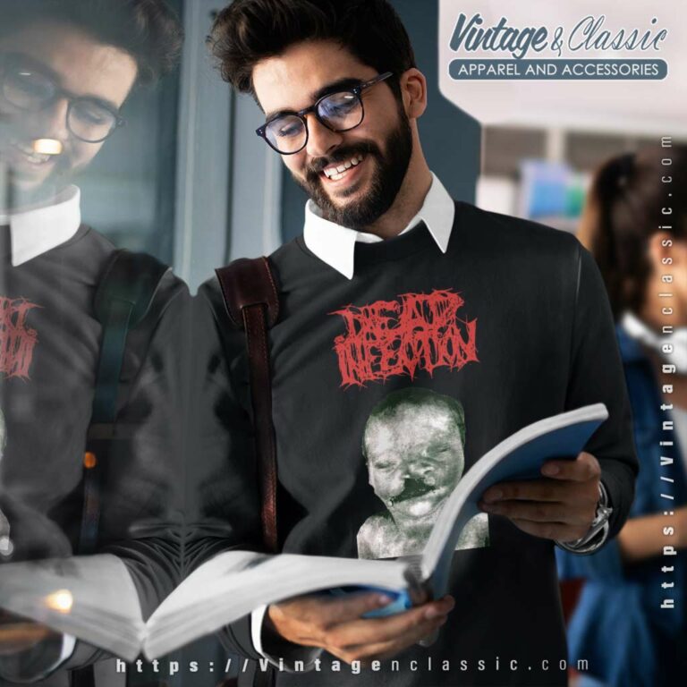 Cannibal Corpse Dead Infection Sweatshirt Cannibal Corpse Dead Infection Sweatshirt