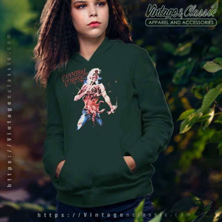 Cannibal Corpse Eaten Back To Life Hoodie Cannibal Corpse Eaten Back To Life Hoodie