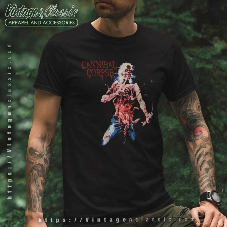 Cannibal Corpse Eaten Back To Life T Shirt Cannibal Corpse Eaten Back To Life T Shirt