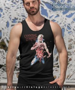 Cannibal Corpse Eaten Back To Life Shirt 4 Cannibal Corpse Eaten Back To Life Tank Top Racerback