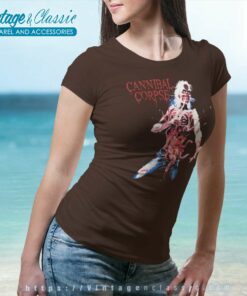 Cannibal Corpse Eaten Back To Life Shirt 6 Cannibal Corpse Eaten Back To Life Women TShirt