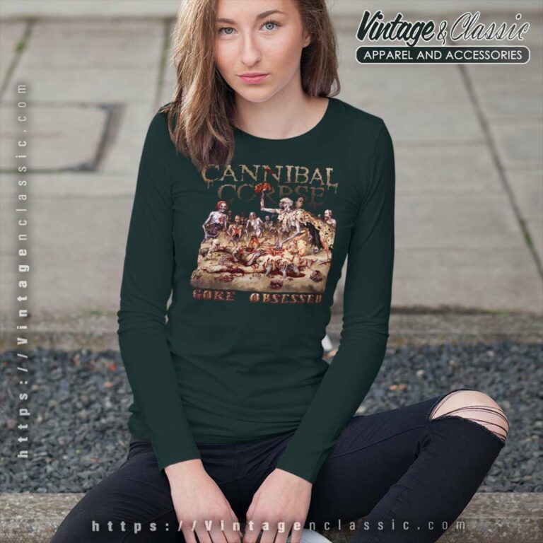 Cannibal Corpse Gore Obsessed Long Sleeve Tee Cannibal Corpse Gore Obsessed Long Sleeve Tee