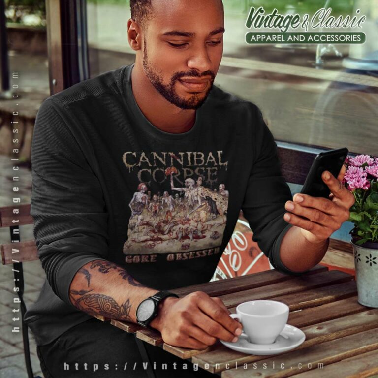 Cannibal Corpse Gore Obsessed Sweatshirt Cannibal Corpse Gore Obsessed Sweatshirt