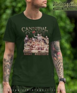 Cannibal Corpse Gore Obsessed Shirt 4 Cannibal Corpse Gore Obsessed T Shirt
