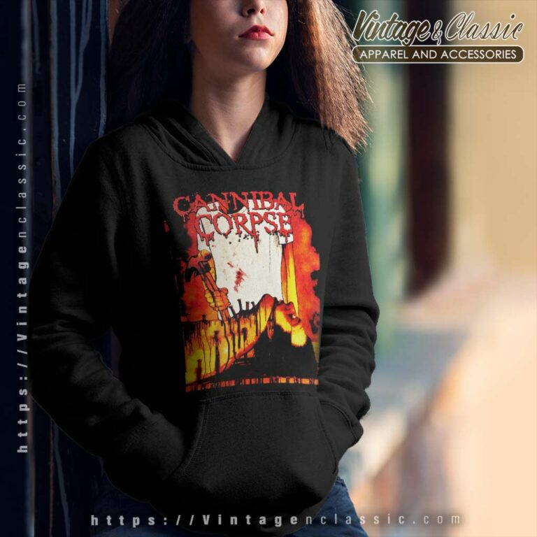 Cannibal Corpse Monolith Of Death Hoodie Cannibal Corpse Monolith Of Death Hoodie