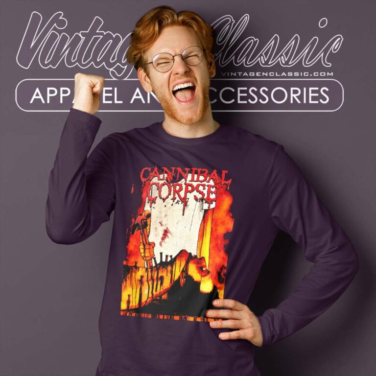 Cannibal Corpse Monolith Of Death Long Sleeve Tee Cannibal Corpse Monolith Of Death Long Sleeve Tee