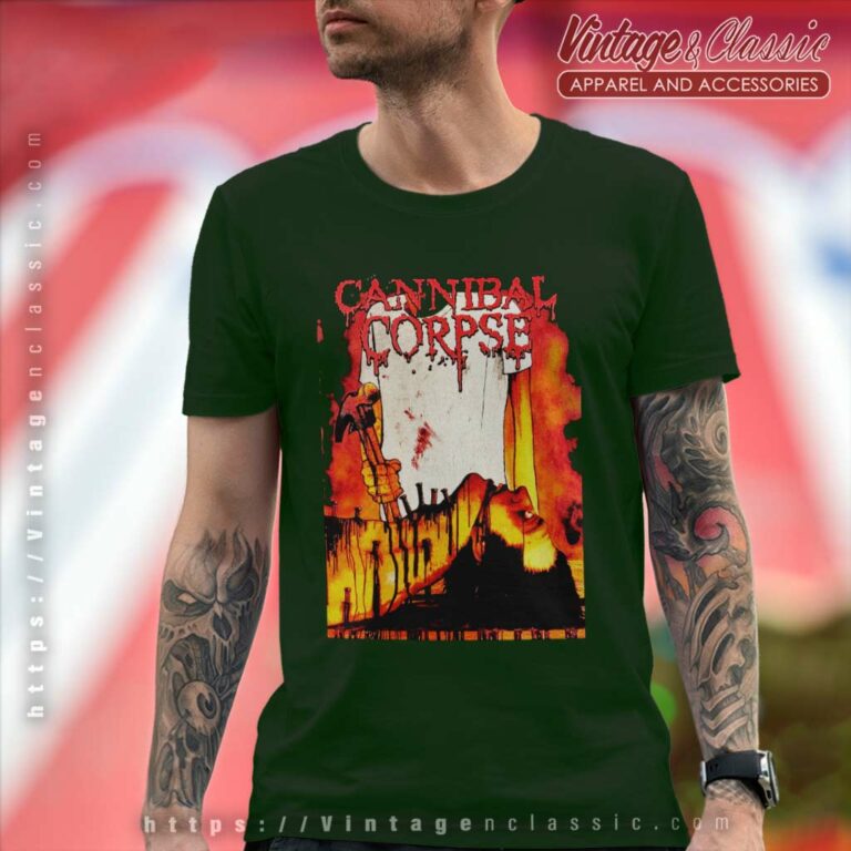 Cannibal Corpse Monolith Of Death T Shirt Cannibal Corpse Monolith Of Death T Shirt