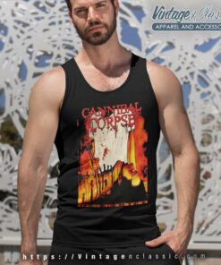 Cannibal Corpse Monolith Of Death Tank Top Racerback