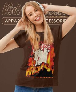 Cannibal Corpse Monolith Of Death Women TShirt