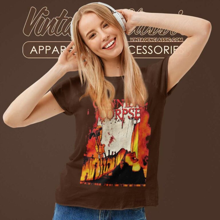 Cannibal Corpse Monolith Of Death Women TShirt Cannibal Corpse Monolith Of Death Women TShirt