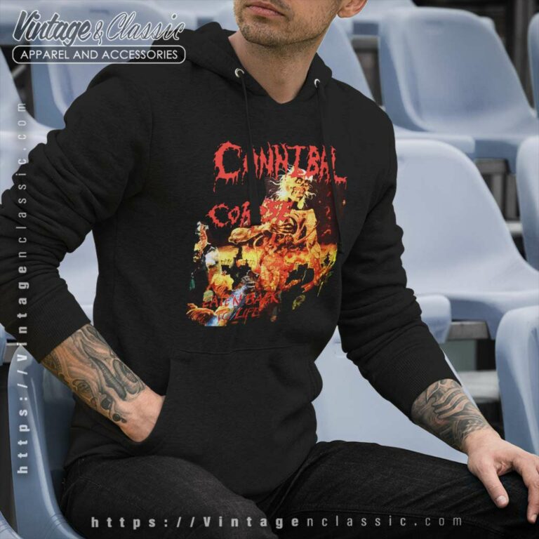 Cannibal Corpse Shirt Eaten Back To Life Hoodie Cannibal Corpse Shirt Eaten Back To Life Hoodie