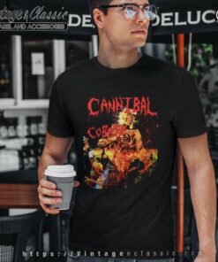 Cannibal Corpse Shirt Eaten Back To Life T Shirt