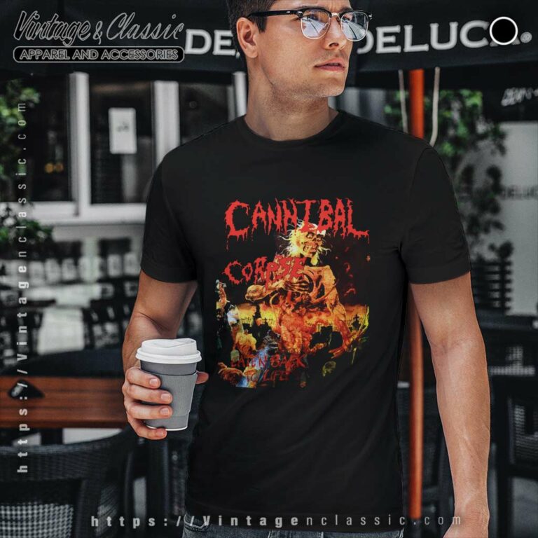 Cannibal Corpse Shirt Eaten Back To Life T Shirt Cannibal Corpse Shirt Eaten Back To Life T Shirt