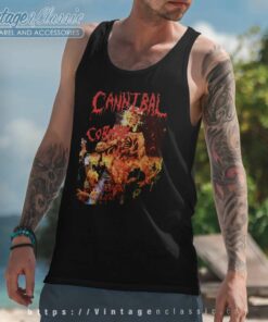 Cannibal Corpse Shirt Eaten Back To Life Tank Top Racerback