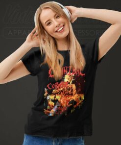Cannibal Corpse Shirt Eaten Back To Life Women TShirt