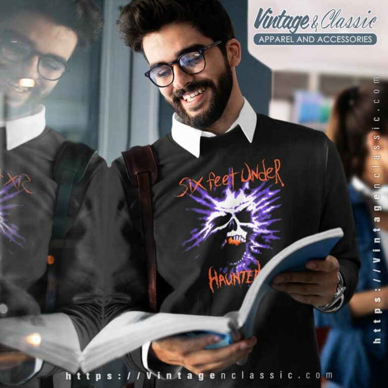 Cannibal Corpse Shirt Six Feet Under Haunted Sweatshirt Cannibal Corpse Shirt Six Feet Under Haunted Sweatshirt