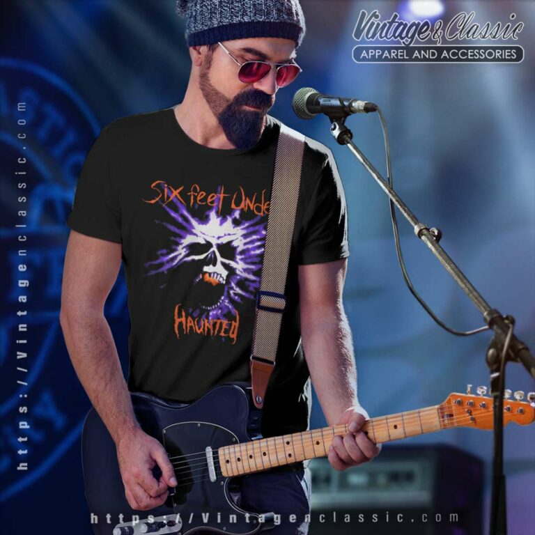 Cannibal Corpse Shirt Six Feet Under Haunted T Shirt Cannibal Corpse Shirt Six Feet Under Haunted T Shirt