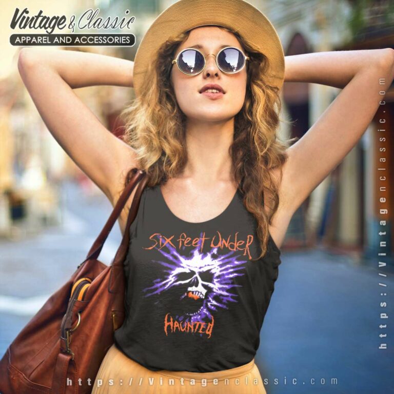 Cannibal Corpse Shirt Six Feet Under Haunted Tank Top Racerback Cannibal Corpse Shirt Six Feet Under Haunted Tank Top Racerback