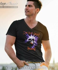 Cannibal Corpse Shirt Six Feet Under Haunted V Neck TShirt
