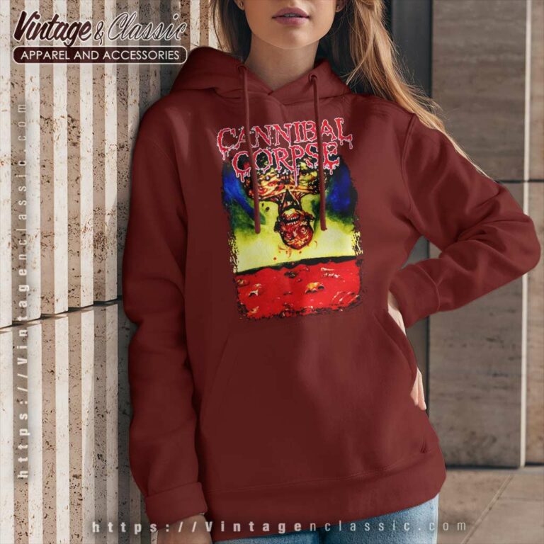 Cannibal Corpse Shirt Submerged In Boiling Flesh Hoodie Cannibal Corpse Shirt Submerged In Boiling Flesh Hoodie