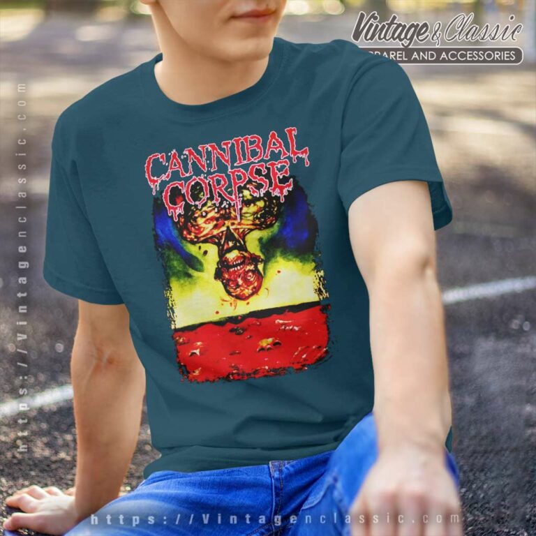 Cannibal Corpse Shirt Submerged In Boiling Flesh T Shirt Cannibal Corpse Shirt Submerged In Boiling Flesh T Shirt