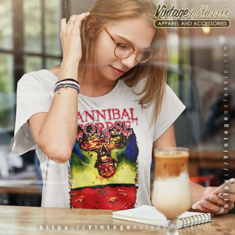 Cannibal Corpse Shirt Submerged In Boiling Flesh Women TShirt Cannibal Corpse Shirt Submerged In Boiling Flesh Women TShirt