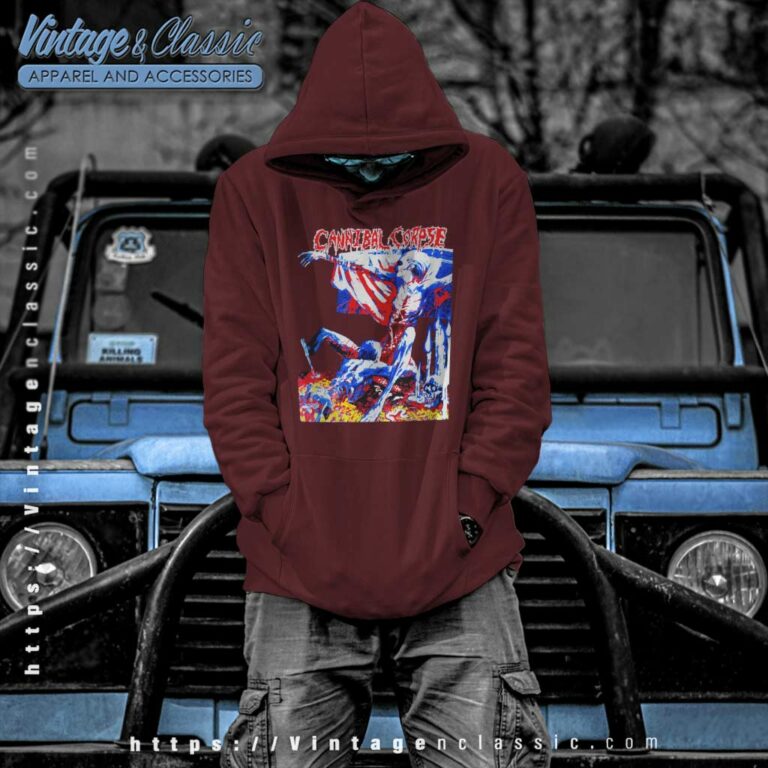 Cannibal Corpse Shirt Tomb Of The Mutilated Hoodie Cannibal Corpse Shirt Tomb Of The Mutilated Hoodie