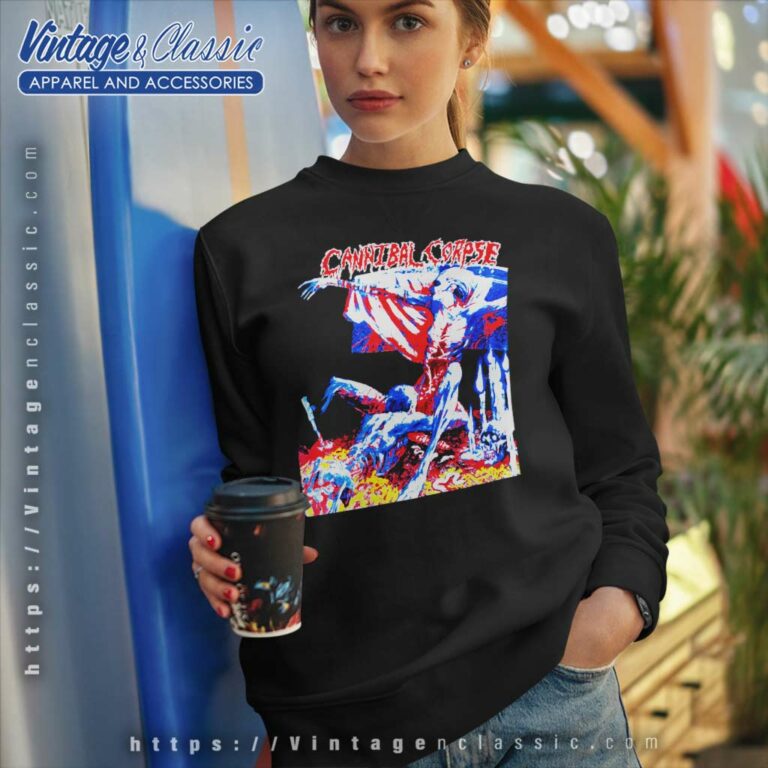 Cannibal Corpse Shirt Tomb Of The Mutilated Sweatshirt Cannibal Corpse Shirt Tomb Of The Mutilated Sweatshirt