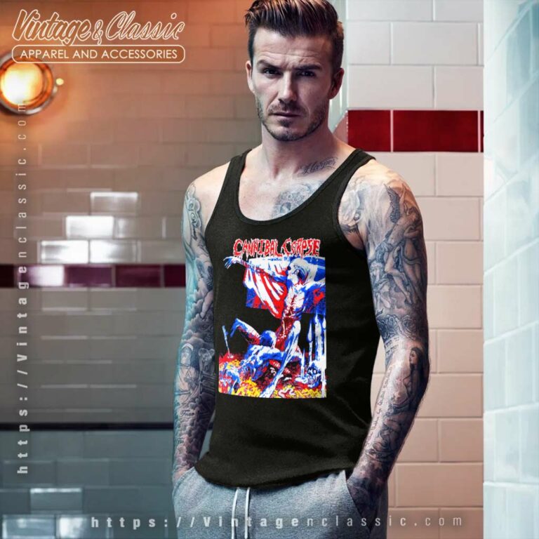 Cannibal Corpse Shirt Tomb Of The Mutilated Tank Top Racerback Cannibal Corpse Shirt Tomb Of The Mutilated Tank Top Racerback