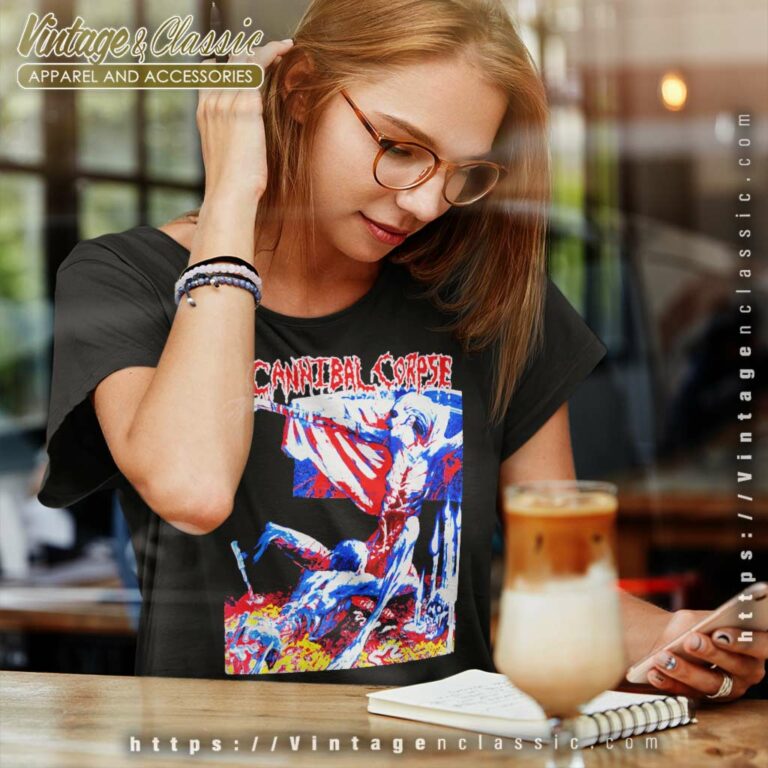 Cannibal Corpse Shirt Tomb Of The Mutilated Women TShirt Cannibal Corpse Shirt Tomb Of The Mutilated Women TShirt