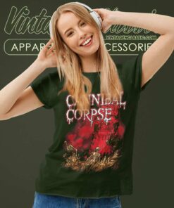 Cannibal Corpse Skeletons Women TShirt
