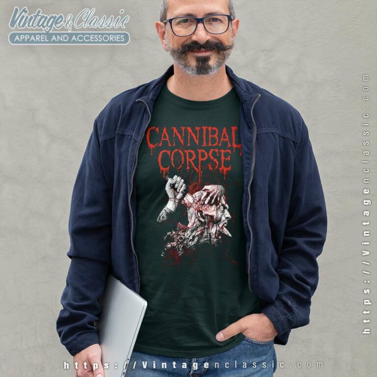 Cannibal Corpse Stab Head Long Sleeve Tee Cannibal Corpse Stab Head Long Sleeve Tee