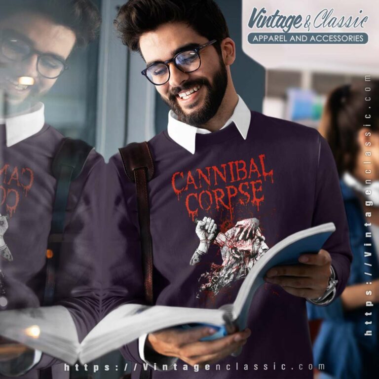 Cannibal Corpse Stab Head Sweatshirt Cannibal Corpse Stab Head Sweatshirt