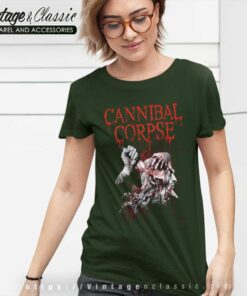 Cannibal Corpse Stab Head Women TShirt