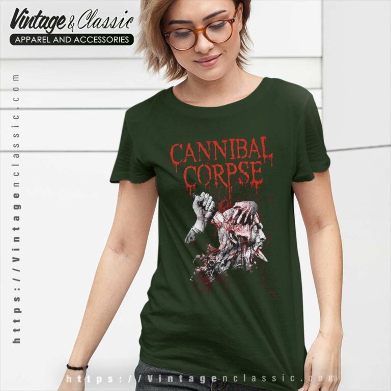 Cannibal Corpse Stab Head Women TShirt Cannibal Corpse Stab Head Women TShirt
