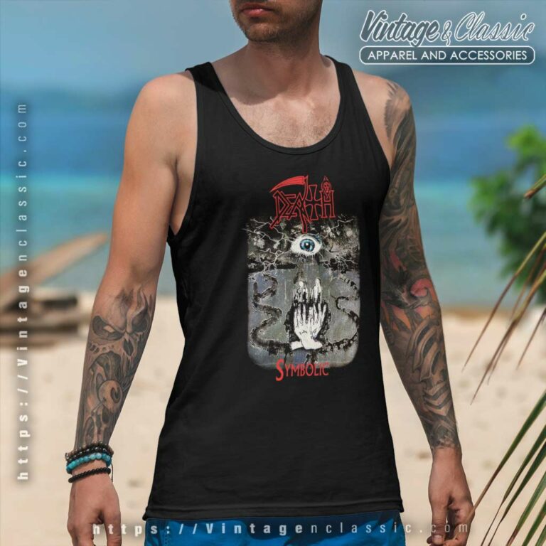 Cannibal Corpse Symbolic Tank Top Racerback Cannibal Corpse Symbolic Tank Top Racerback