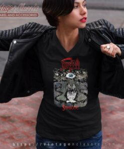 Cannibal Corpse Symbolic V Neck TShirt