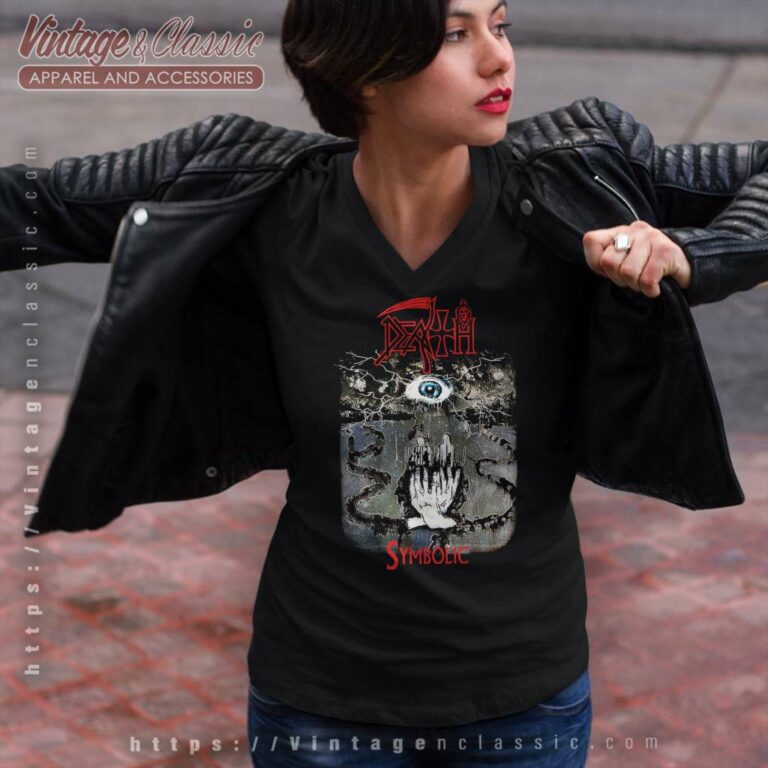 Cannibal Corpse Symbolic V Neck TShirt Cannibal Corpse Symbolic V Neck TShirt