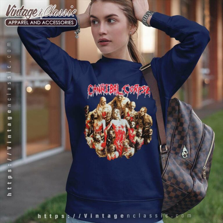 Cannibal Corpse The Beeding Sweatshirt Cannibal Corpse The Beeding Sweatshirt