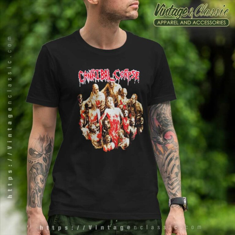 Cannibal Corpse The Beeding T Shirt Cannibal Corpse The Beeding T Shirt