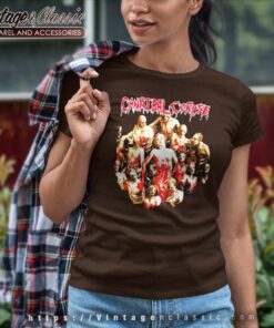 Cannibal Corpse The Beeding Shirt 6 Cannibal Corpse The Beeding Women TShirt