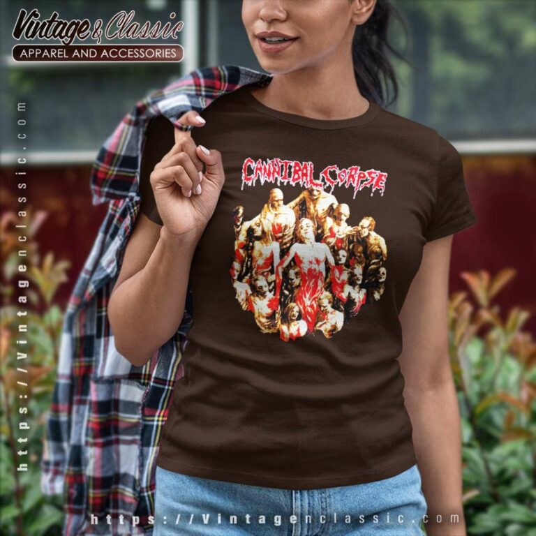 Cannibal Corpse The Beeding Women TShirt Cannibal Corpse The Beeding Women TShirt