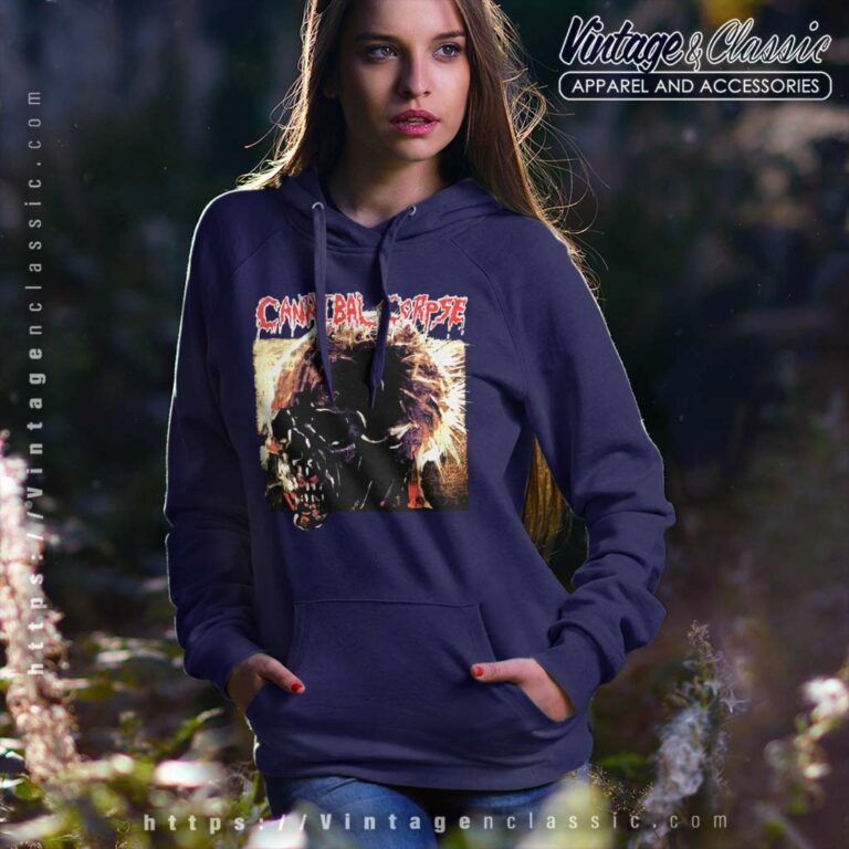 Cannibal Corpse Tour 1993 Hoodie Cannibal Corpse Tour 1993 Hoodie