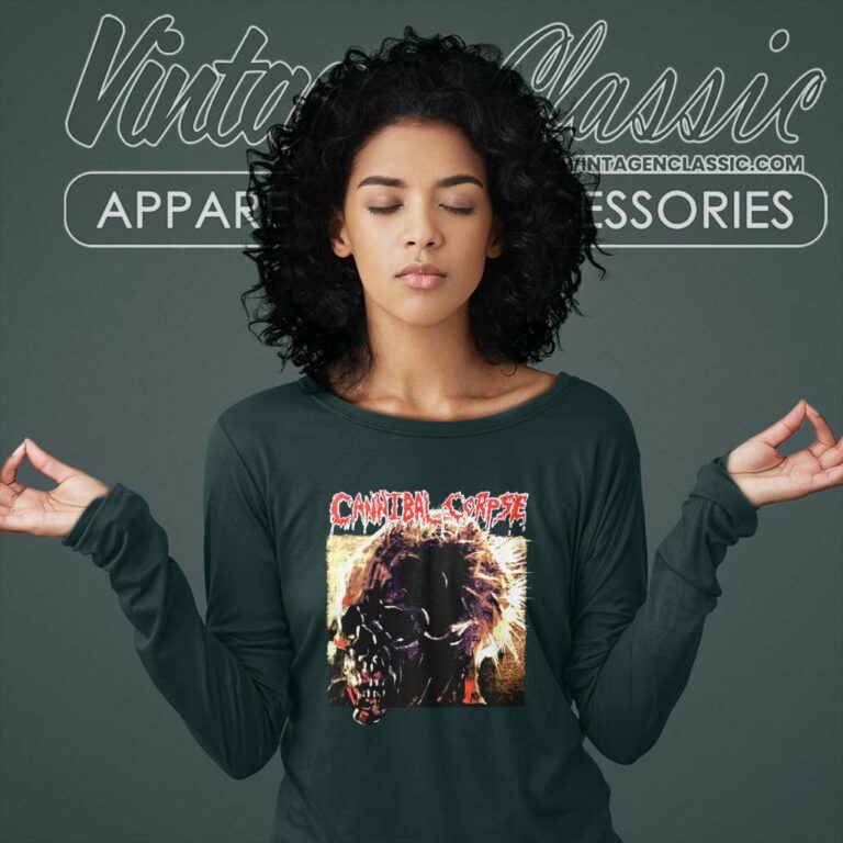 Cannibal Corpse Tour 1993 Long Sleeve Tee Cannibal Corpse Tour 1993 Long Sleeve Tee