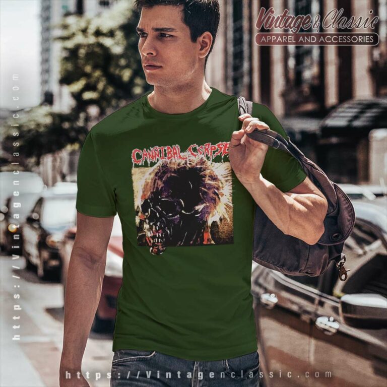 Cannibal Corpse Tour 1993 T Shirt Cannibal Corpse Tour 1993 T Shirt
