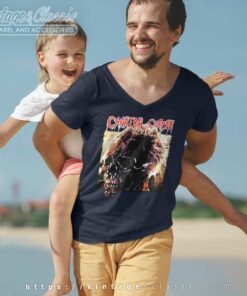 Cannibal Corpse Tour 1993 V Neck TShirt