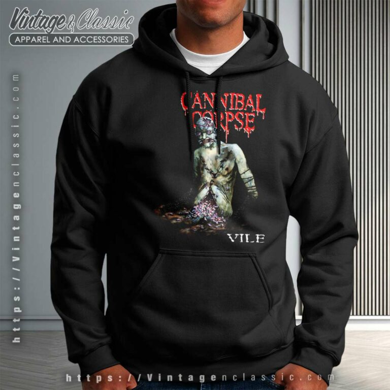 Cannibal Corpse Vile Hoodie Cannibal Corpse Vile Hoodie
