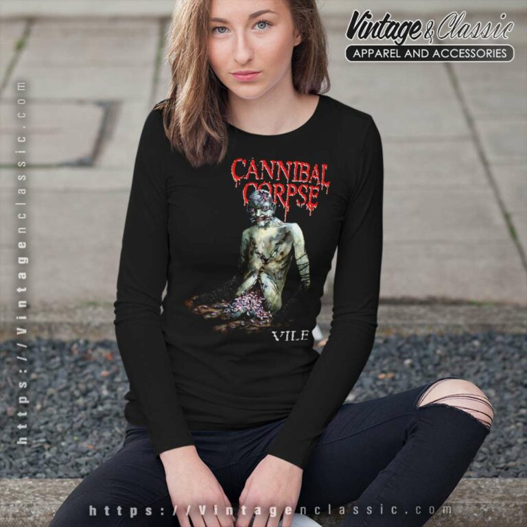 Cannibal Corpse Vile Long Sleeve Tee Cannibal Corpse Vile Long Sleeve Tee