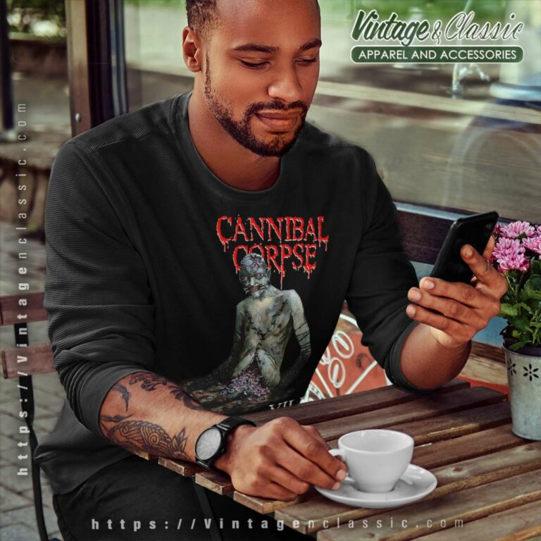 Cannibal Corpse Vile Sweatshirt Cannibal Corpse Vile Sweatshirt
