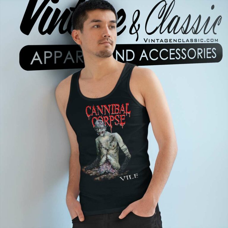 Cannibal Corpse Vile Tank Top Racerback Cannibal Corpse Vile Tank Top Racerback